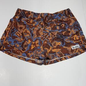 Cotopaxi Brinco Shorts Mens Medium Spice/Flame Orange Outdoor Swim Hike